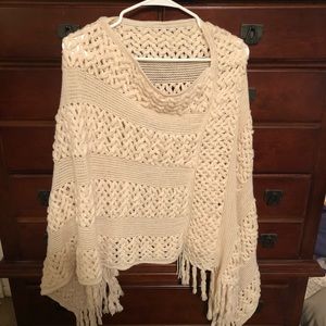 Sweater Poncho